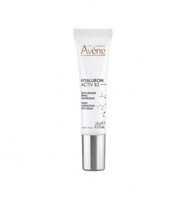 AVENE - Hyaluron Activ B3 24ωρη Κρέμα Ματιών με Υαλουρονικό Οξύ για Αντιγήρανση 15ml