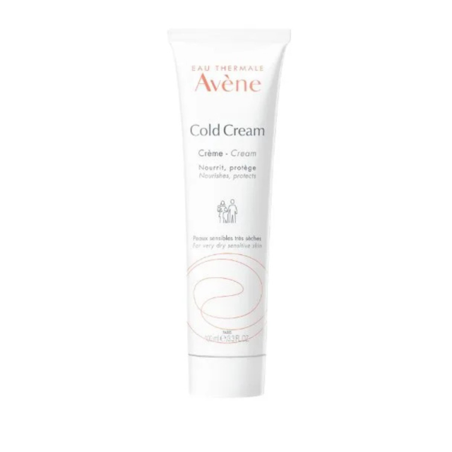 AVENE - Cold Cream Κρέμα Ενυδάτωσης Προσώπου & Σώματος Βαθιάς Θρέψης Για Το Ευαίσθητο & Ξηρό Δέρμα 100ml