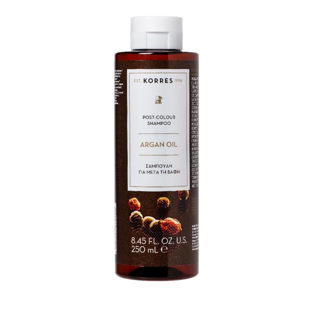KORRES - Argan Oil Shampoo Για Μετά Την Βαφή 250ml