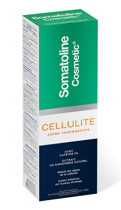 SOMATOLINE COSMETIC - Anti-Cellulite Thermo-Active Cream Κρέμα Κατά της Κυτταρίτιδας με Θερμική Δράση 250ml