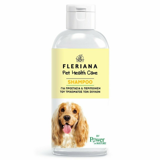 POWER HEALTH - Fleriana Pet Health Care Shampoo Σαμπουάν για Σκύλους, 200ml