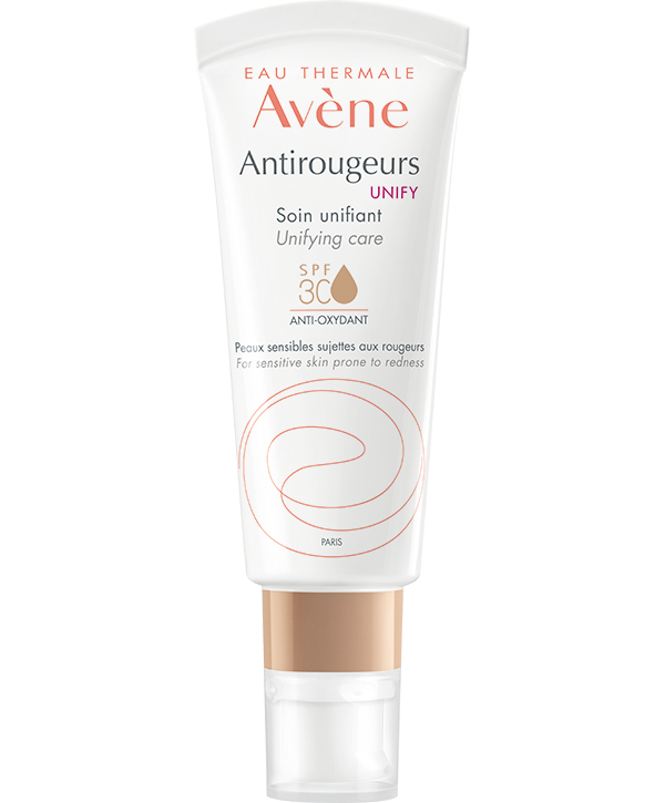 AVENE - Antirougeurs Unifiant Care SPF30 Κρέμα Προσώπου Κατά των Κοκκινίλων 40ml