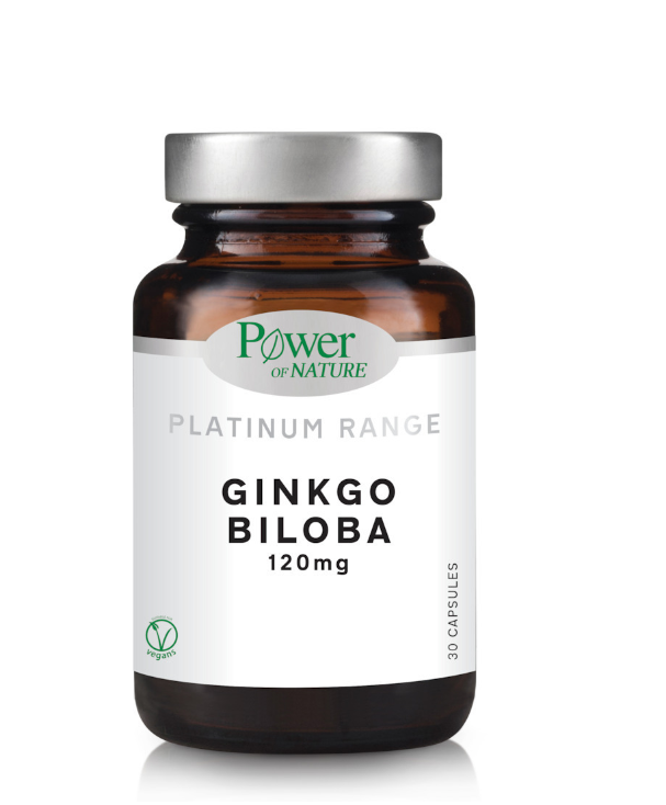 POWER HEALTH - Platinum Range Ginkgo Biloba 120mg, 30caps