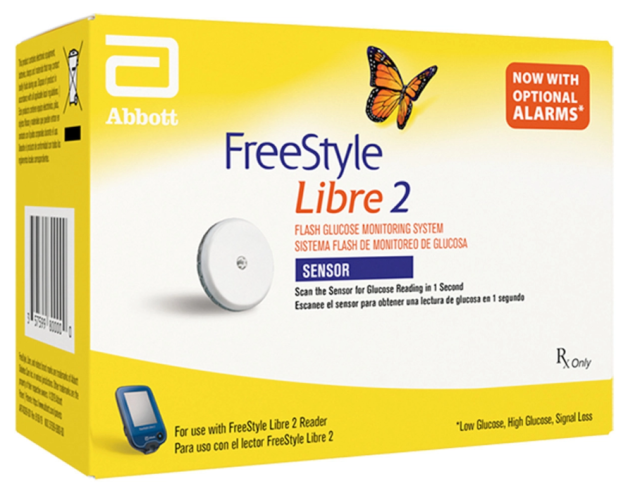 FREESTYLE - Libre 2 Sensor CSH Αισθητήρας Σύστημα Παρακολούθησης Γλυκόζης