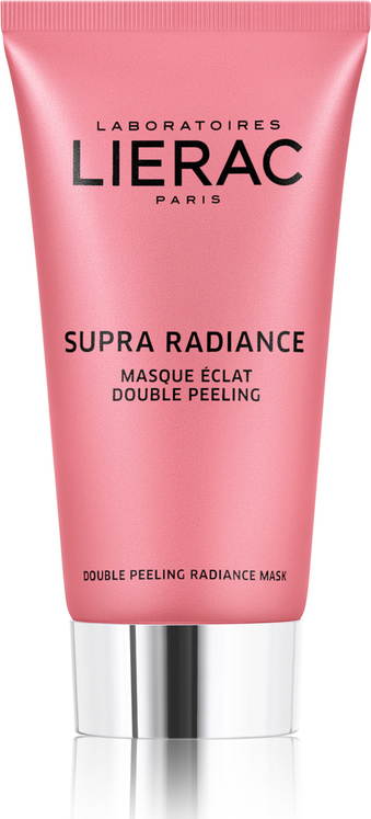 LIERAC - Supra Radiance Double Peeling Μάσκα Λάμψης και Απολέπισης Προσώπου 75ml