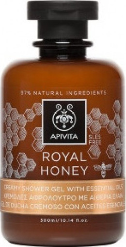 APIVITA - Αφρόλουτρο Royal Honey 250ml