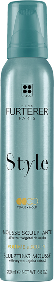 RENE FURTERER - Style Sculpting Mousse, Αφρός Σμίλευσης με Φυτικό Εκχύλισμα Jojoba 200ml