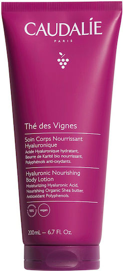 CAUDALIE - Thé des Vignes Hyaluronic Nourishing Body Lotion Ενυδατική Λοσιόν Σώματος 200ml