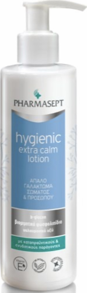 PHARMASEPT - Hygienic Extra Calm Lotion Καταπραϋντικό Γαλάκτωμα Για Πρόσωπο - Σώμα 250ml