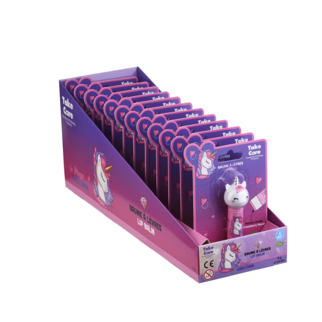 TAKE CARE - Magic Unicorn Lip Balm Φράουλα 4gr