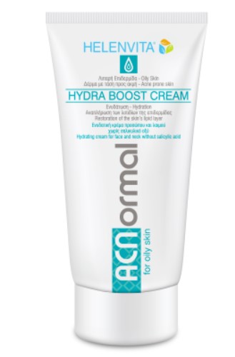 HELENVITA - ACNormal Hydra Boost - Ενυδατική Κρέμα Προσώπου Ελαφριάς Υφής Για Λιπαρό Δέρμα Με Ακμή 60ml