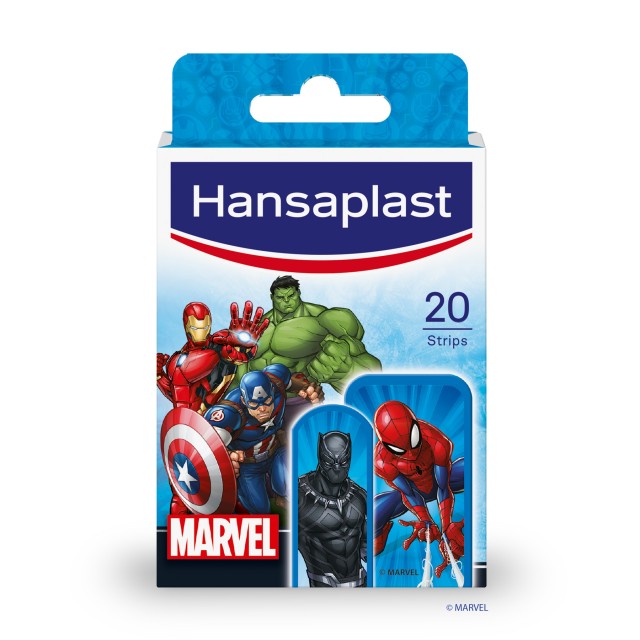 HANSAPLAST - Avengers Αυτοκόλλητα Επιθέματα Παιδικά 20τμχ