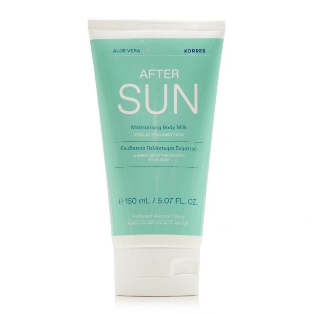 KORRES - Aloe Vera Moisturizing After Sun Γαλάκτωμα για το Σώμα 150ml