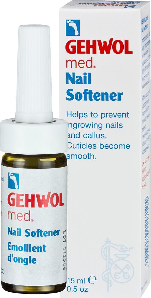 GEHWOL - Med Nail Softener Μαλακτικό λάδι νυχιών 15ml