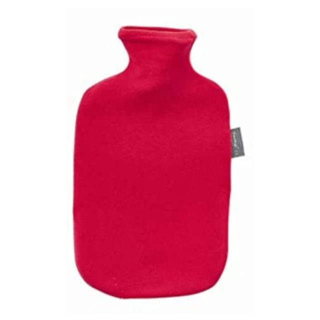 CORONATION - Hot Water Bottle Θερμοφόρα Απλή Με Επένδυση Fleece 2 Lt