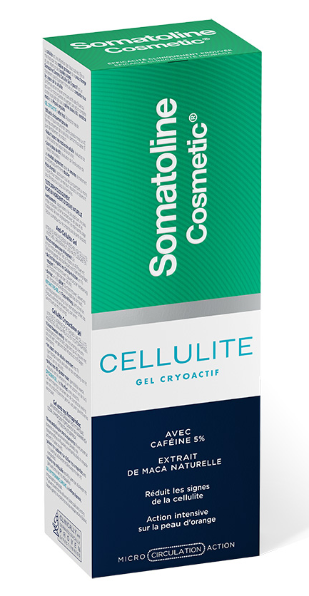 SOMATOLINE COSMETIC - Anti-Cellulite Cryoactive Gel Τζελ Κατά Tης Κυτταρίτιδας 250ml