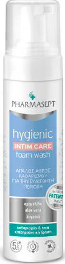 PHARMASEPT - Tol Velvet Hygienic Foam Wash Απαλός Αφρός Υγιεινού Καθαρισμού 200ml
