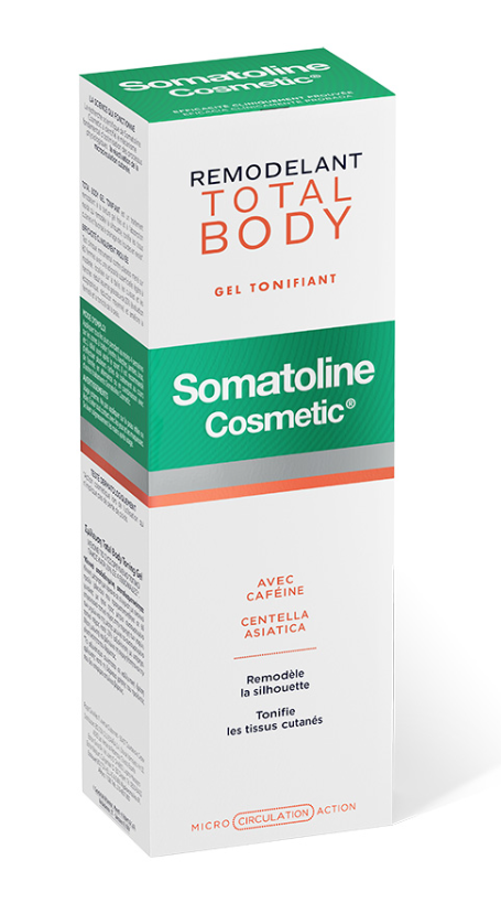 SOMATOLINE COSMETIC - Total Body Gel Αδυνατίσματος και Μείωσης του Πάχους 250ml