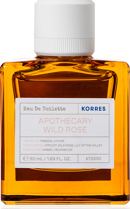 KORRES - Apothecary Wild Rose Eau De Toilette Γυναικείο Άρωμα 50ml