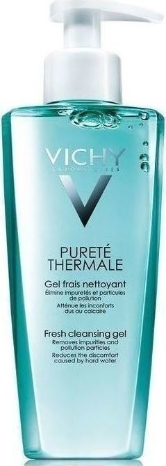 VICHY - Purete Thermale Fresh Cleansing Δροσερό Gel Καθαρισμού Προσώπου Για Ευαίσθητες Επιδερμίδες 200ml