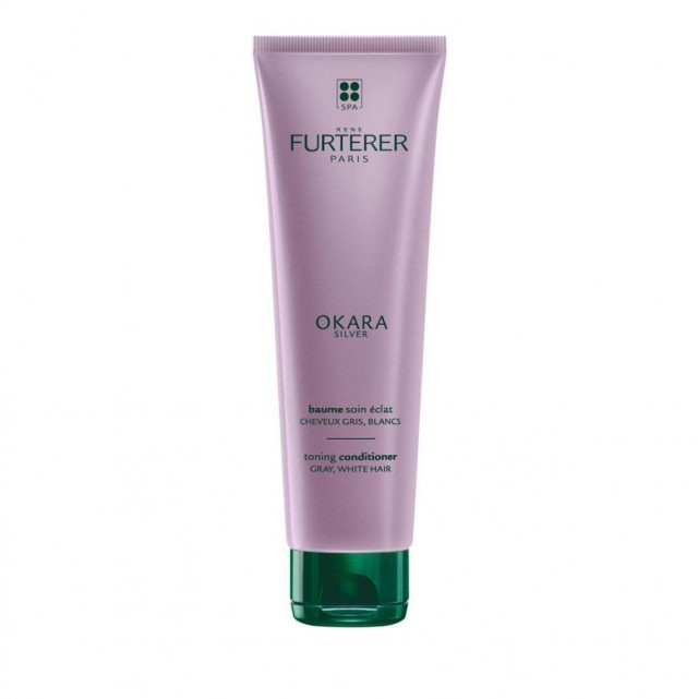 RENE FURTERER - Okara Silver Tonic Conditioner Μαλακτική Κρέμα για το Ξέμπλεγμα Κατά του Κιτρινίσματος 150ml