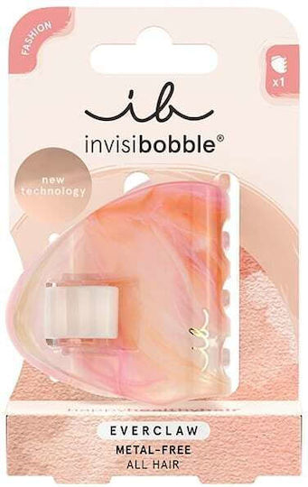 INVISIBOBBLE - Everclaw Evershine Μεσαίο Κλάμερ Μαλλιών Ροζ 1τμχ