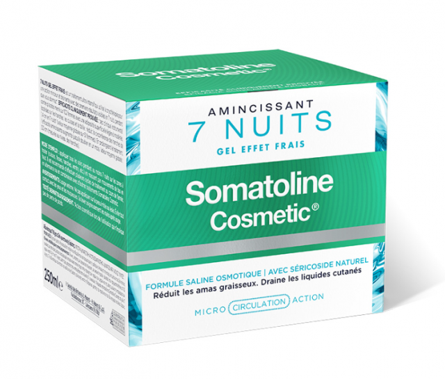 SOMATOLINE COSMETIC - Fresh Gel Εντατικό Αδυνάτισμα σε 7 Νύχτες με Κρυοτονική Δράση 250ml