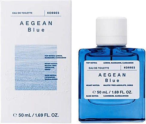 KORRES - Aegean Blue Eau De Toilette  Άρωμα 50ml