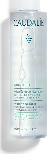 CAUDALIE - Vinoclean Moisturizing Toner Τονωτική Λοσιόν Ντεμακιγιάζ Για Πρόσωπο - Μάτια 200ml