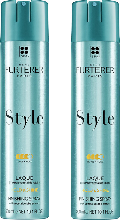 RENE FURTERER - Promo Hold & Shine Finishing Spray Λακ για Κράτημα και Λάμψη με εκχύλισμα Jojoba 2x300ml