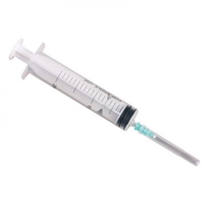 NIPRO - Σύριγγα με Βελόνα 10ml, 21G 1τμχ