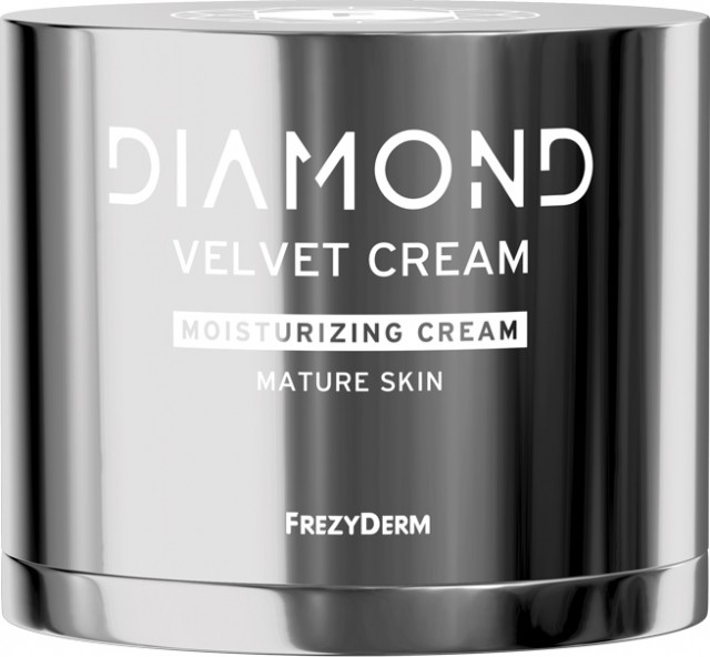 FREZYDERM - Diamond Velvet Moisturizing For Mature Skin Ενυδατική Cream Προσώπου 50ml