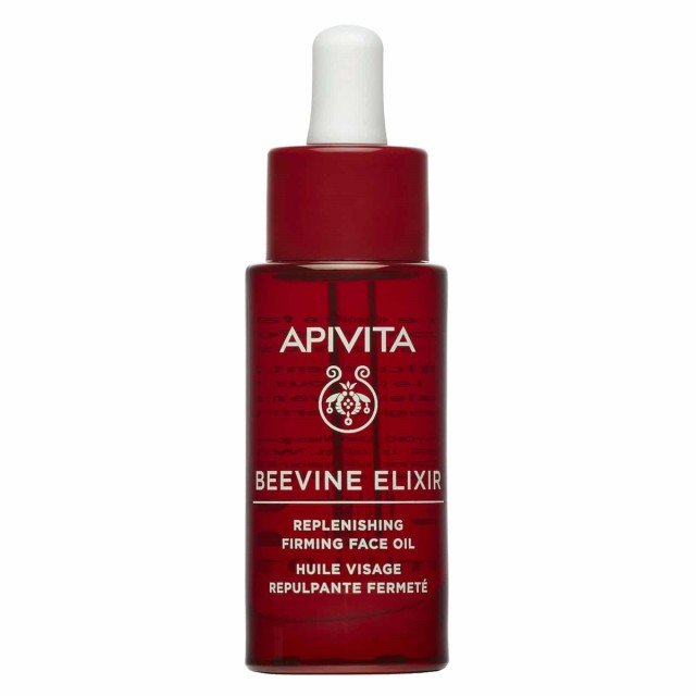 APIVITA - BeeVine Elixir Oil Έλαιο Προσώπου για Αναδόμηση & Σύσφιξη Όλες τις Επιδερμίδες 30ml