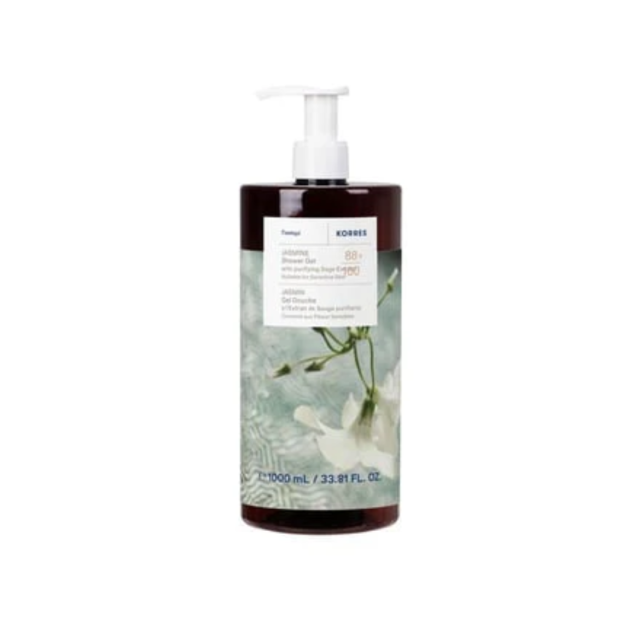 KORRES - Jasmine Αναζωογονητικό Αφρόλουτρο με Φρέσκο Άρωμα Γιασεμί 1000ml