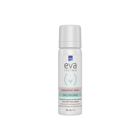 INTERMED - EVA Intima Deodorant Spray Αποσμητικό Ευαίσθητης Περιοχής 50ml