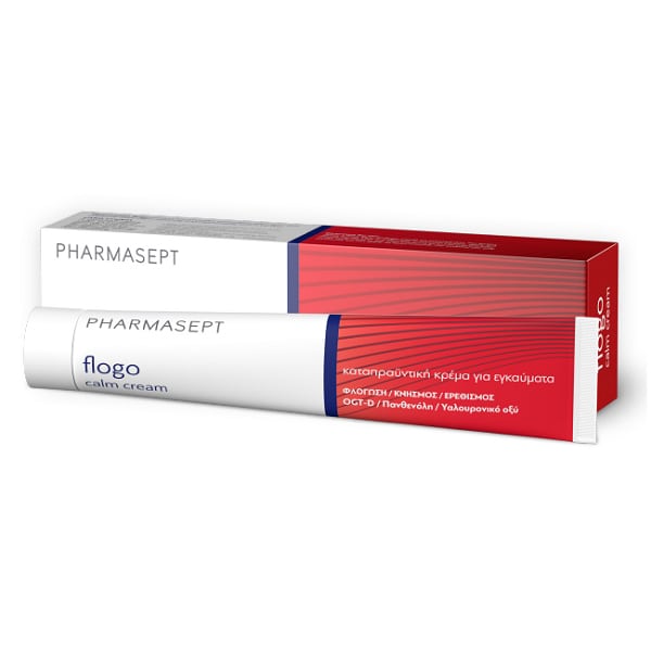 PHARMASEPT - Flogo Calm Cream Κρέμα Για Εγκαύματα 50ml