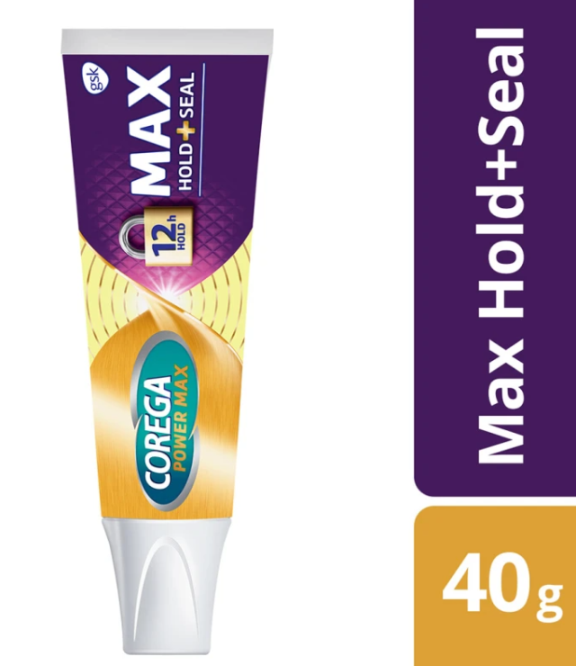 COREGA - Max Seal Στερεωτική Κρέμα για Τεχνητές Οδοντοστοιχίες 40gr