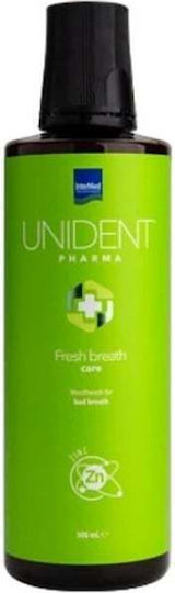 INTERMED - Unident Pharma Fresh Breath Care Στοματικό Διάλυμα κατά της Κακοσμίας 500ml