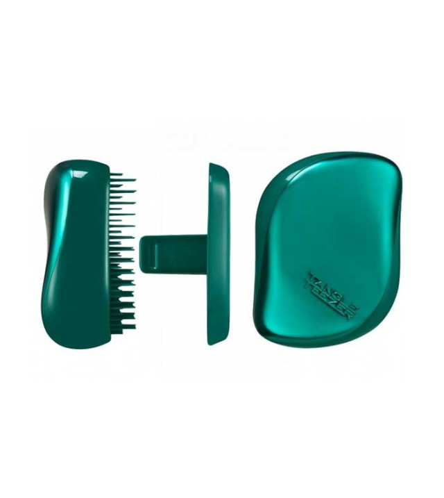 TANGLE TEEZER - Compact Styler Βούρτσα Μαλλιών  Emerald Green 1τμχ