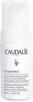 CAUDALIE - Vinoperfect Brightening Micropeel Foam Αφρός Καθαρισμού Προσώπου 100ml