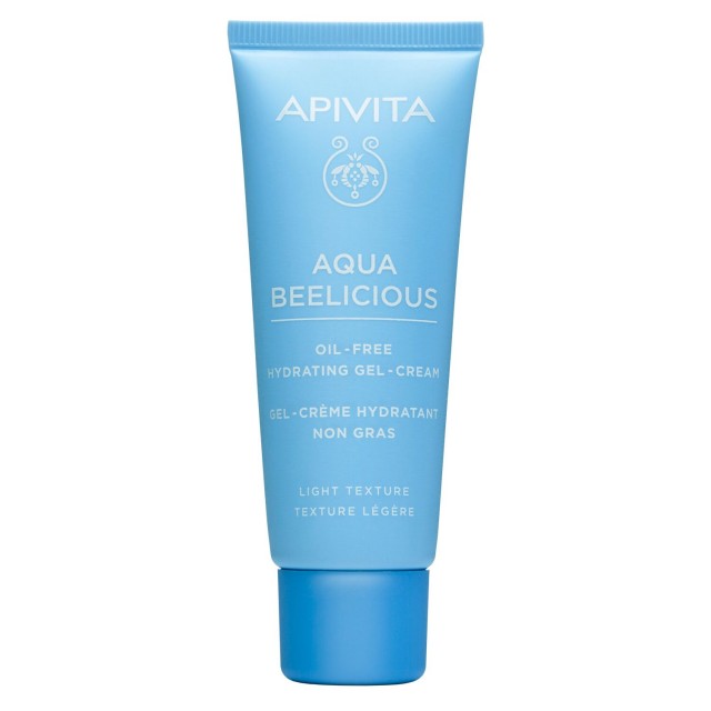 APIVITA -  Aqua Beelicious Oil Free Κρέμα Gel Ενυδάτωσης Ελαφριάς Μορφής 40ml