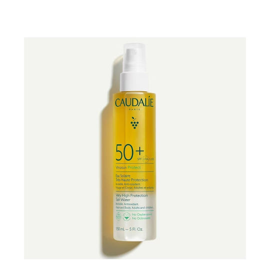 CAUDALIE - Invisible High Protection Sun Water - Αντηλιακό Προσώπου & Σώματος SPF50+ 150ml