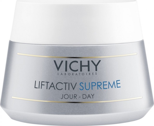 VICHY - Liftactiv Supreme Cream Αντιρυτιδική Κρέμα Ημέρας για Ξηρές Επιδερμίδες 50ml