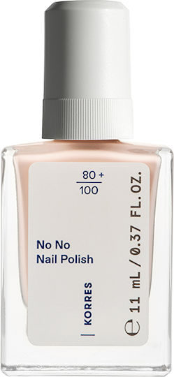 KORRES - No No Nail Polish 20 Peach Blush 11ml