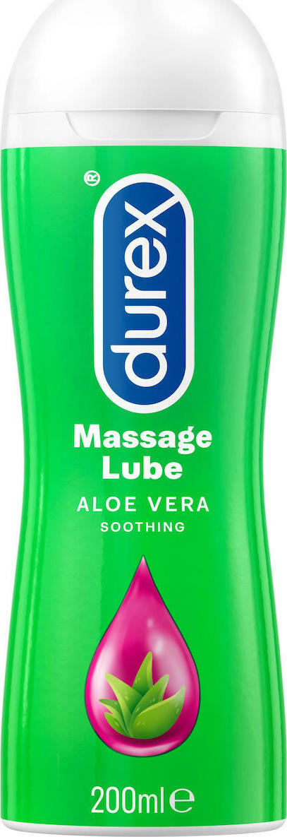 DUREX - Λιπαντικό Διεγερτικό Gel Play Massage 2 in 1 Aloe Vera 200ml
