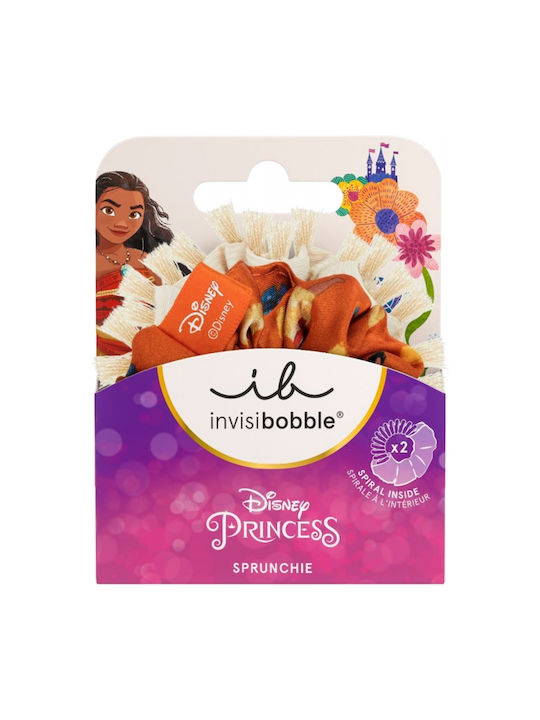 INVISIBOBBLE - Kids Sprunchie Disney Moana Λαστιχάκια Μαλλιών 2 τμχ
