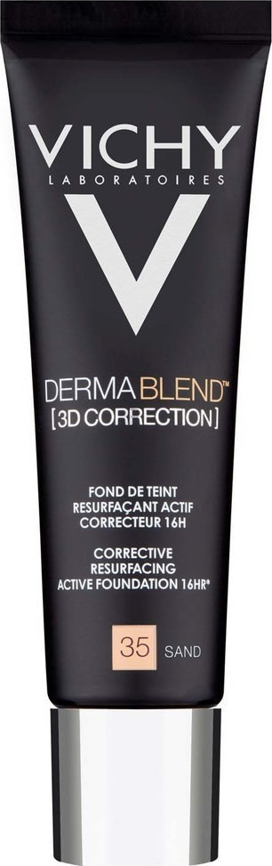 VICHY - Dermablend 3D Correction 35 Sand Καλυπτικό Make-up  30ml