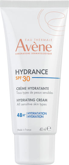 AVENE - Hydrance SPF 30 Hydrating Cream - Ενυδατική Κρέμα με Αντηλιακή Προστασία SPF30 40ml