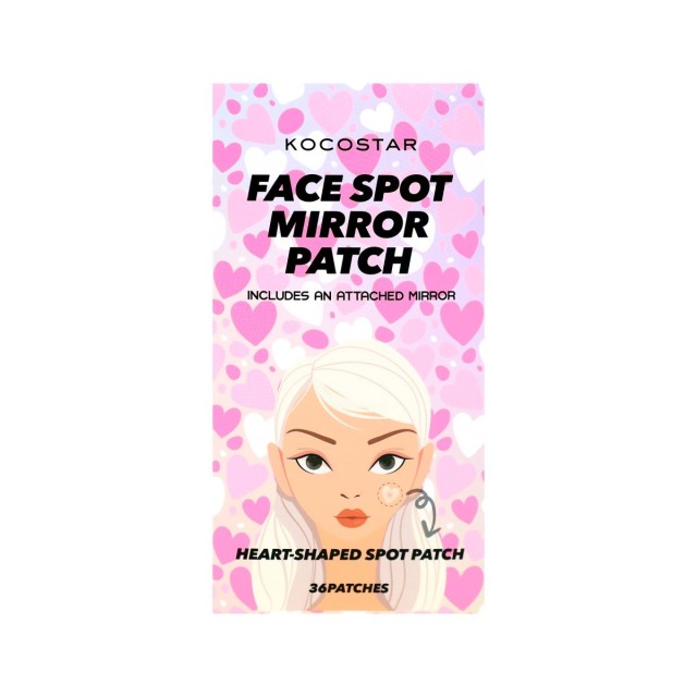 KOCOSTAR - Face Spot Mirror Patch Μάσκα Προσώπου για Επανόρθωση 36τμχ