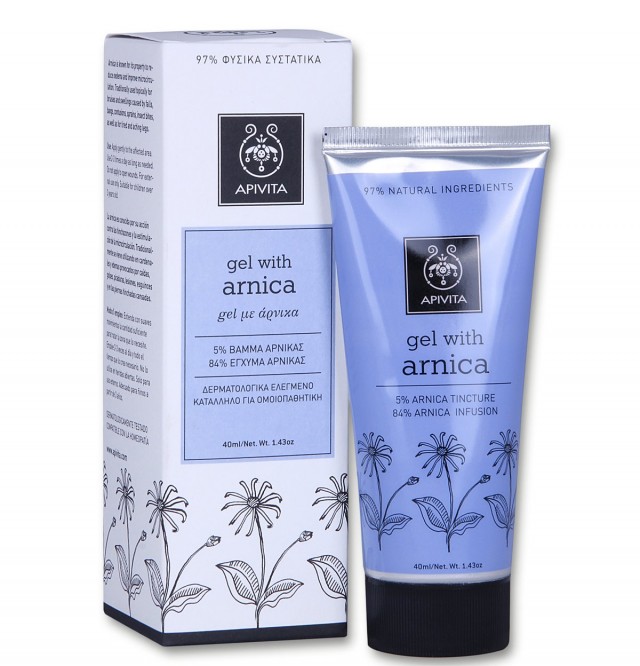 APIVITA - Herbal Creme Gel με Άρνικα 40ml